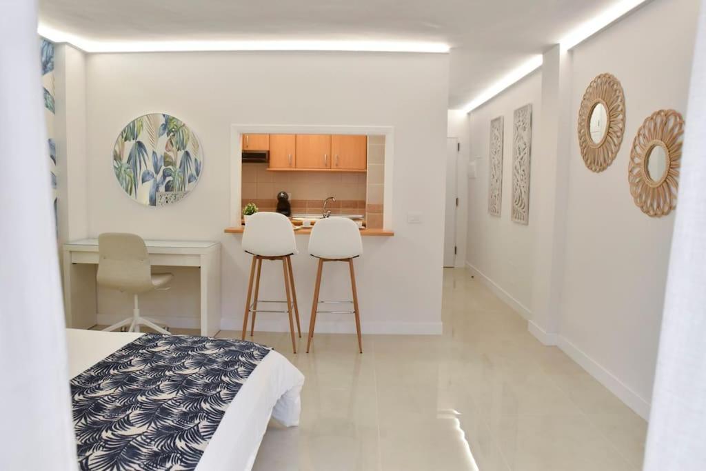 Nice Studio By The Sea プエルト・デ・ラ・クルス エクステリア 写真