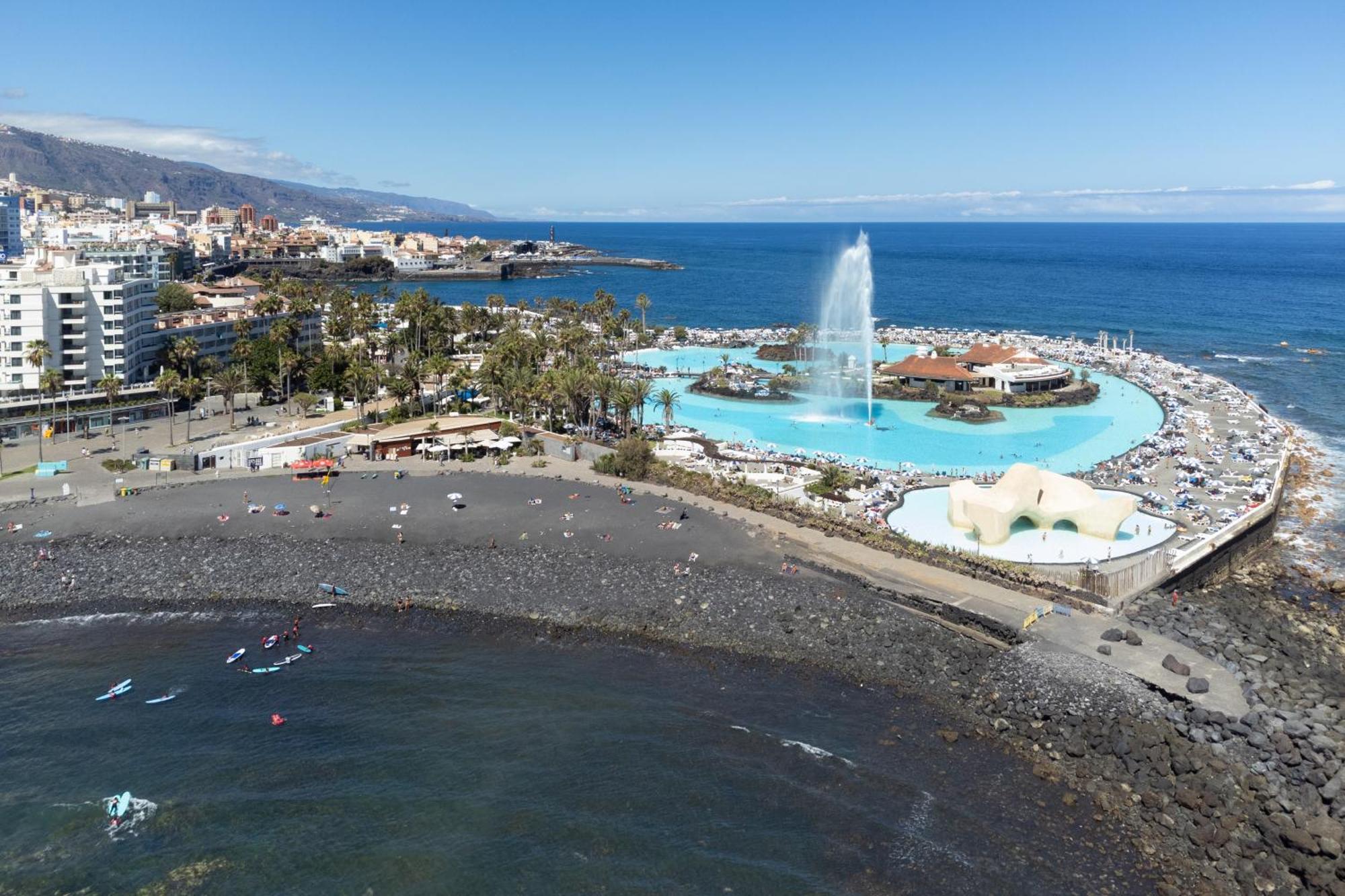 Nice Studio By The Sea プエルト・デ・ラ・クルス エクステリア 写真